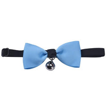 Load image into Gallery viewer, 2016 Dog Collars Adjustable Dog Cat Pet Bow Tie With Bell Puppy Kitten Necktie Collar